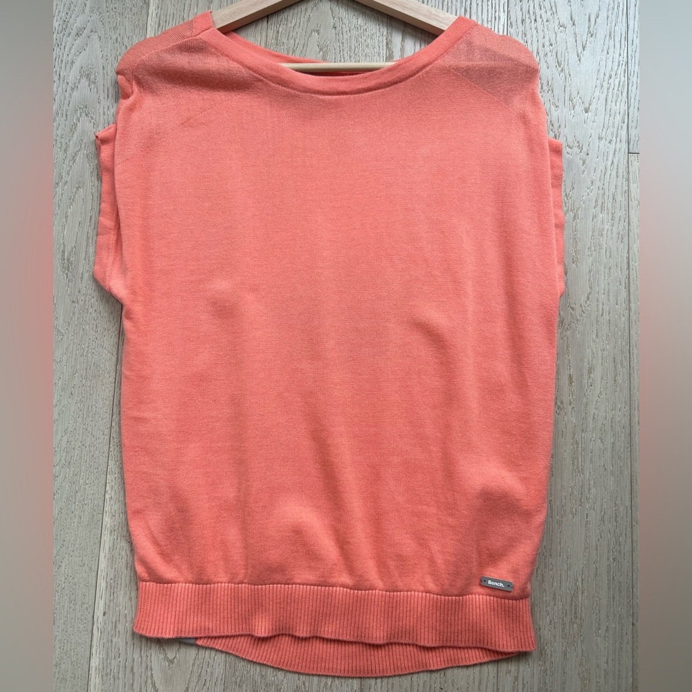 Bench Coral Knit SleevelessTop